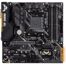 ASUS TUF B450M-PLUS GAMING: Оперативная память 4xDDR4 3200, до 64 ГБ