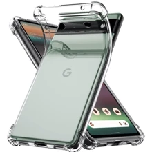 Аксессуар для смартфона BeCover TPU Case Anti-Shock Clear for Google Pixel 6 (709335): Совместимость Google Pixel 6