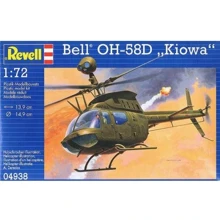 Модель Revell Многоцелевой вертолёт Bell OH-58D Kiowa 1:72 (4938): Производитель Revell