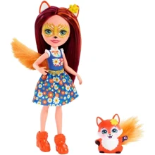 Кукла Enchantimals Felicity Fox & Flick Лисичка Фелисити (FXM71): Возраст от 5 лет