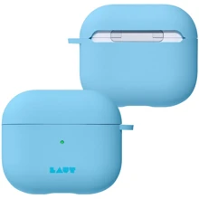 Чехол для наушников LAUT Huex Pastels Baby Blue (L_AP4_HXP_BL) for Apple AirPods 3: undefined undefined