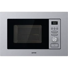 Встраиваемая микроволновая печь Gorenje BM201AG1X: Цвет нержавеющая сталь