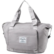 Женская дорожная сумка Valiria Fashion серая (5DETAA2636-grey): Пол Женский