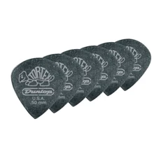 Медиатор Набор медиаторов DUNLOP 4820 TORTEX PITCH BLACK JAZZ III CABINET: Тип Медиатор