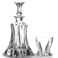 Набор для виски Bohemia Floral (5 пр) B99999/99Е0 (550 мл): Тип Набор с графином