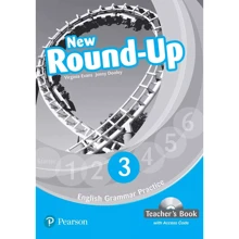Round-Up NEW 3 Teacher's Book +TPAC: Производитель Pearson Education