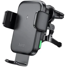 Держатель Hoco Car Holder Air Vent Wireless Charger HW10 15W Jenny Black: Производитель HOCO