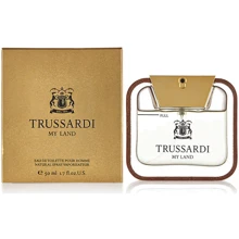 Туалетная вода Trussardi My Land 50 ml: Вид Туалетная вода