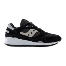 Кроссовки Saucony Shadow 6000 (70441-19s) 39 (7) черные натуральная замша демисезон: Материал верха Текстиль, Натуральная замша