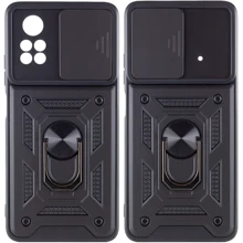 Чехол для телефонов Mobile Case Camshield Serge Ring Black for Xiaomi Poco X4 Pro 5G: Совместимость Xiaomi Poco X4 Pro 5G