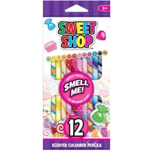 Набір ароматних олівців Sweet Shop 12 кольорів (48601): Тип Цветные