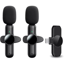 Петличный микрофон Inspire K3 type C (2 микрофона) (Ins-K3-C-2): Тип Для планшетов, смартфонов