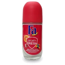Fa Sporty Fresh 50 ml Антиперспирант-ролик Аромат грейпфрута и ягод: Назначение От запаха