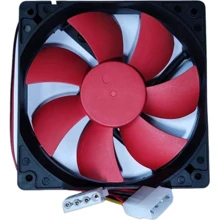 Кулер Cooling Baby 12025S red: Рівень шуму, dB 26