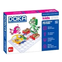 Конструктор электронный DOKA К полету готовы! (D70702): Количество деталей, шт. 15