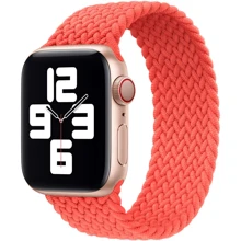 Аксессуар для Watch Apple Braided Solo Loop Electric Orange Size 9 (MJJF3) for Apple Watch 38/40mm: Производитель Apple