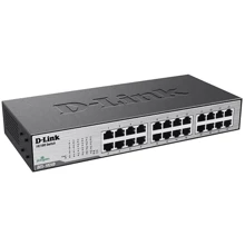 Мережевий комутатор D-Link DES-1024D: Порти только Fast Ethernet (10/100)