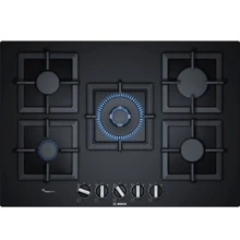 Варочная поверхность газовая Bosch PPQ7A6B20: Размеры для встраивания (ВхШхГ) 4.5x56-56.2x48-49.2 см