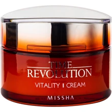Missha Time Revolution Vitality Cream Антивозрастной крем для лица 50 ml: Пол Для женщин