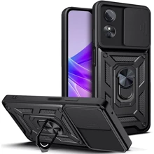 Аксессуар для смартфона BeCover Military Black for Oppo A17 (709113): Совместимость Oppo A17