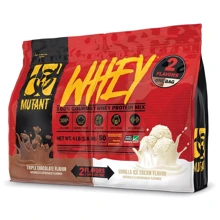 Протеїн Mutant Whey Dual Chamber 1800 g / 50 servings / Triple Chocolate and Vanilla Ice Cream: Вид сироваткові