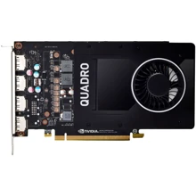 Видеокарта PNY Quadro P2200 (VCQP2200-PB): Объем памяти, Гб 5