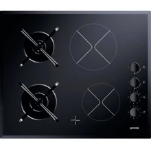 Варочная поверхность газовая Gorenje KC 620 ASC: Размеры для встраивания (ШxГ) 56x49 см