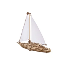 Механический 3D пазл Серенити (New Model) (70224): Вид военная, воздушная техника, корабли, поезда
