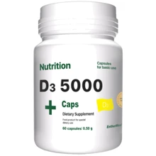 EntherMeal D3 5000 60 Capsules: Форма випуску Капсулы