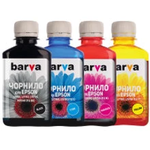 Чернила Barva Epson 112, 4x180 мл (E112-180-MP): Цвет набор (set), Yellow, Magenta, Black, Cyan