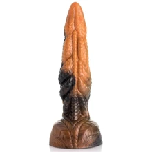 Фантазийный фаллоимитатор щупальце Cocks Ravager Rippled Tentacle Silicone Dildo: Назначение Вагинальные