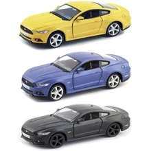Машинка Uni-Fortune Ford Mustang 2015 матовая в ассортименте (554029M): Тип Готовая модель