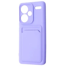 Чехол для телефонов WAVE Colorful Case Pocket Light Purple for Xiaomi Redmi Note 13 Pro+: Совместимость Xiaomi Redmi Note 13 Pro+