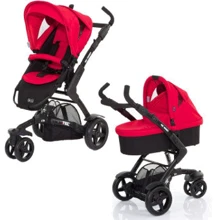 Универсальная коляска 2 в 1 ABC Design 3 TEC Cranberry (3902/502): Тип коляски универсальная коляска (2-в-1)