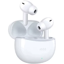 Навушники VIVO IQOO TWS 1e White: Тип конструкції вакуумні
