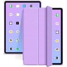 Аксессуар для iPad BeCover Tri Fold Soft TPU Silicone Purple for for iPad Air 2020/iPad Air 2022 (708511): Цвет фиолетовый