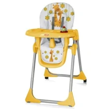 Стульчик для кормления Bertoni YAM YAM (orange giraffes): Тип Классический стульчик