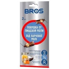 Лента липкая Bros от пищевой моли 2 шт (5904517061477): undefined undefined