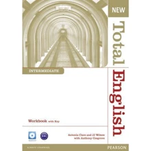 Total English New Interm WB+key+Audio CD (тетрадь для домашних работ с вложенным CD 4901990000): Производитель Pearson Education Limited