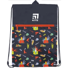 Сумка для взуття з кишенею Kite Время и Стекло (VIS601L-2): Стать унісекс