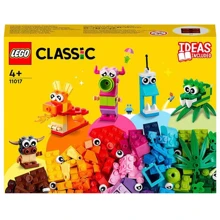 Конструктор LEGO Classic Оригинальные монстры (11017): Серия Classic