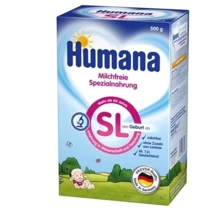 Суха безмолочна суміш Humana SL 500 г з народження: Тип Суміші спеціальні