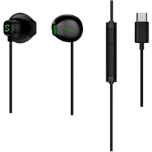 Наушники Xiaomi Black Shark Type-C Earphone BE07: Тип конструкции вкладыши