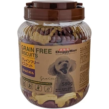 Лакомство для собак DoggyMan Biscuits Purple Sweet Potato&Sweet Potato печенье бисквит фиолетовый батат 580 г (56185): Производитель DoggyMan