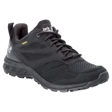 Полуботинки Jack Wolfskin Woodland Texapore Low M 4039211-6000 39 черные текстиль демисезон: undefined undefined