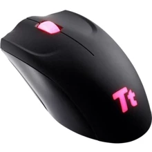 Мышь Tt eSPORTS Azurues Gaming Mouse Black (MO-ARS003DT): Интерфейс подключения проводная USB