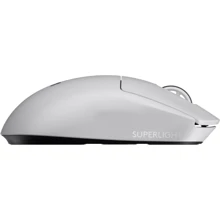 Мишка Logitech G Pro X Superlight 2 Lightspeed Wireless White (910-006638): інтерфейс підключення Wireless