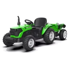 Детский электромобиль Bambi Racer Трактор, зеленый (M 5772EBR-5): Вид трактор