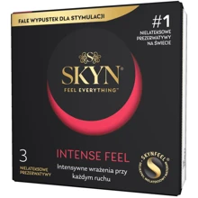 Презервативи SKYN Intense Feel 3 шт: Тип Для максимального захисту