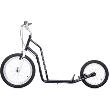Самокат Yedoo MEZEQ Disc 14+ (black-white): Количество колес 2